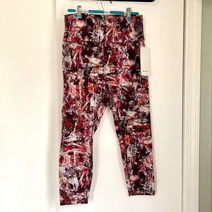 Wunder Train High Rise Tight 25” in Urbantricity Multi - Lululemon - NWT - Sz 14